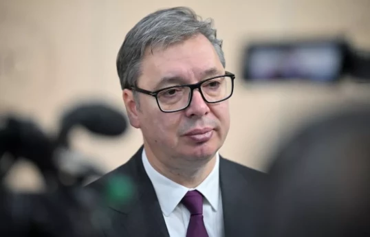 Serbiya Prezidenti Aleksandar Vuçiç