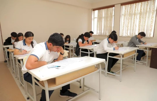 İyirmi doqquz mindən çox şagird və abituriyent Azərbaycan dili fənni üzrə imtahan verib - YENİLƏNİB 