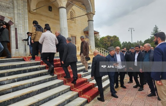 Türkiyə və Gürcüstan din xadimlərinin Naxçıvana səfəri başlayıb - FOTOLENT 