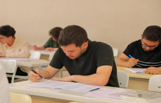 Bu gün rezidenturaya qəbul imtahanının birinci mərhələsi keçirilib