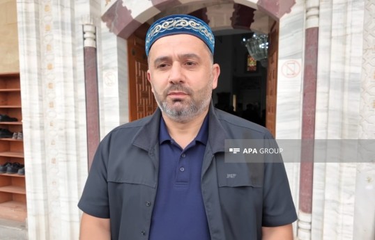 Din xadimi: "Naxşıvandakı tədbir milli-mənəvi dəyərlərimizin daha da möhkəmlənməsinə xidmət edəcək"