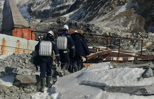 Maqadan vilayətində kömür mədənində həlak olan dörd şaxtaçının meyiti tapılıb
