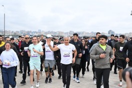 Bakı Marafonu 2026-da yarış başa çatıb - FOTOLENT 