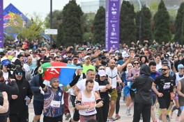 Bakı Marafonu 2026-da yarış başa çatıb - FOTOLENT 