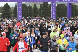 Bakı Marafonu 2026-da yarış başa çatıb - FOTOLENT 