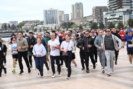 Bakı Marafonu 2026-da yarış başa çatıb - FOTOLENT 