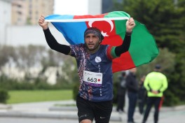 Bakı Marafonu 2026-da yarış başa çatıb - FOTOLENT 