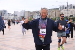 Bakı Marafonu 2026-da yarış başa çatıb - FOTOLENT 