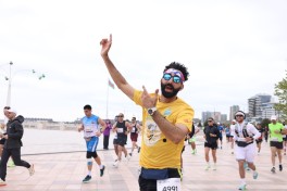 Bakı Marafonu 2026-da yarış başa çatıb - FOTOLENT 