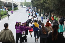 Bakı Marafonu 2026-da yarış başa çatıb - FOTOLENT 