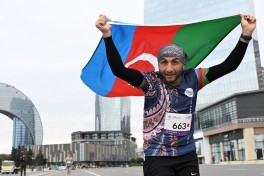 Bakı Marafonu 2026-da yarış başa çatıb - FOTOLENT 