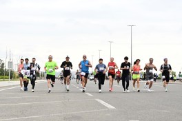 Bakı Marafonu 2026-da yarış başa çatıb - FOTOLENT 