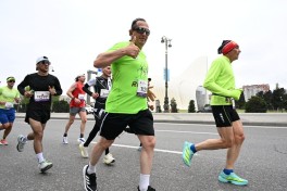 Bakı Marafonu 2026-da yarış başa çatıb - FOTOLENT 