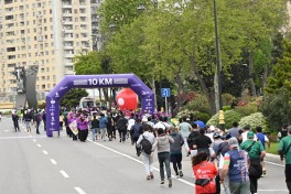Bakı Marafonu 2026-da yarış başa çatıb - FOTOLENT 