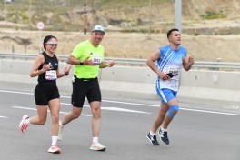 Bakı Marafonu 2026-da yarış başa çatıb - FOTOLENT 