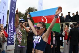 Bakı Marafonu 2026-da yarış başa çatıb - FOTOLENT 