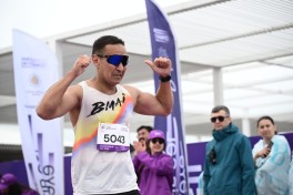 Bakı Marafonu 2026-da yarış başa çatıb - FOTOLENT 