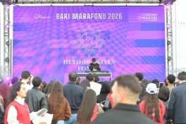 Bakı Marafonu 2026-da yarış başa çatıb - FOTOLENT 