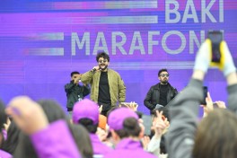 Bakı Marafonu 2026-da yarış başa çatıb - FOTOLENT 