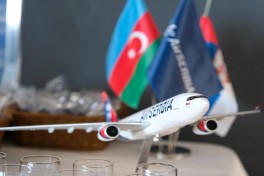 Air Serbia Bakı və Belqrad arasında birbaşa uçuşlara başlayıb