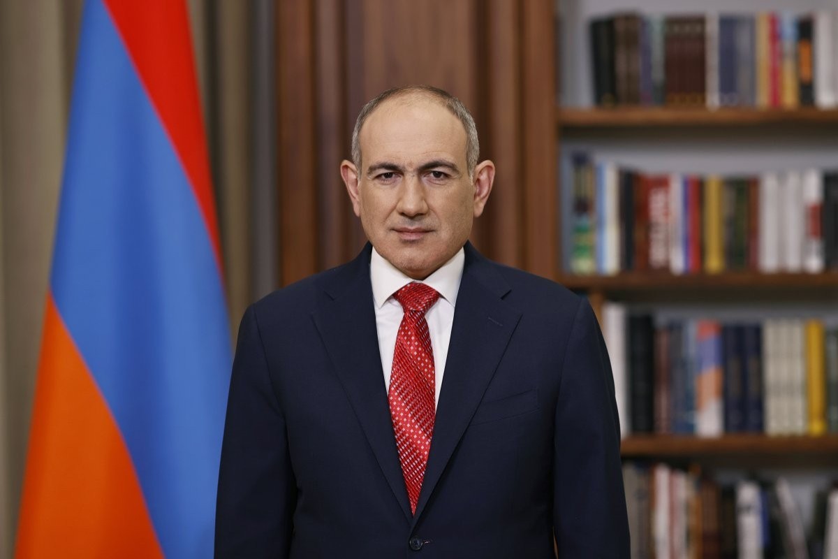 Ermənistanın Baş naziri Nikol Paşinyan