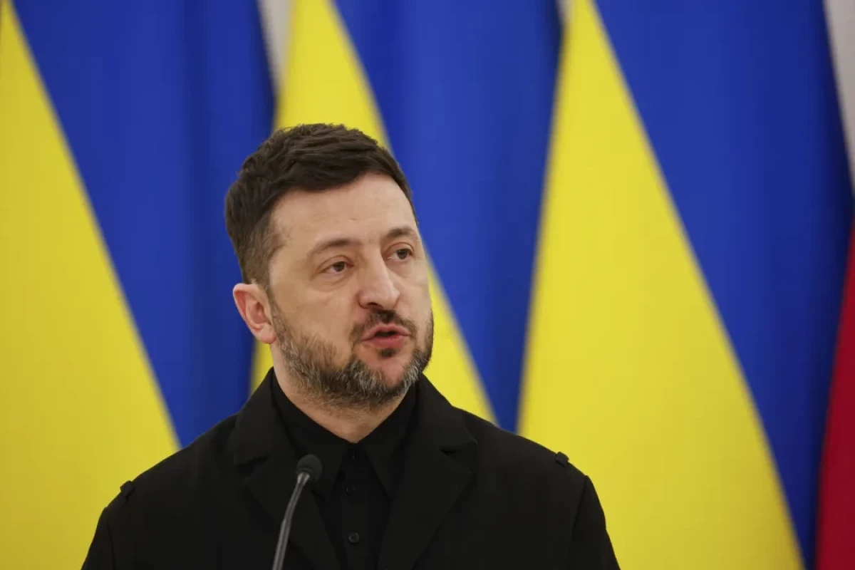 Ukrayna prezidenti Volodimir Zelesnki