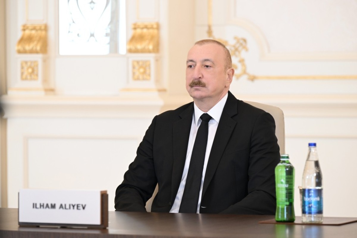 Prezident İlham Əliyev