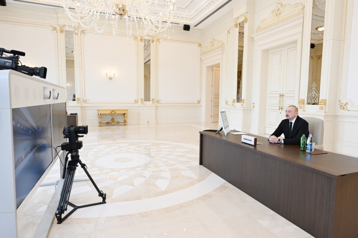 Prezident İlham Əliyev