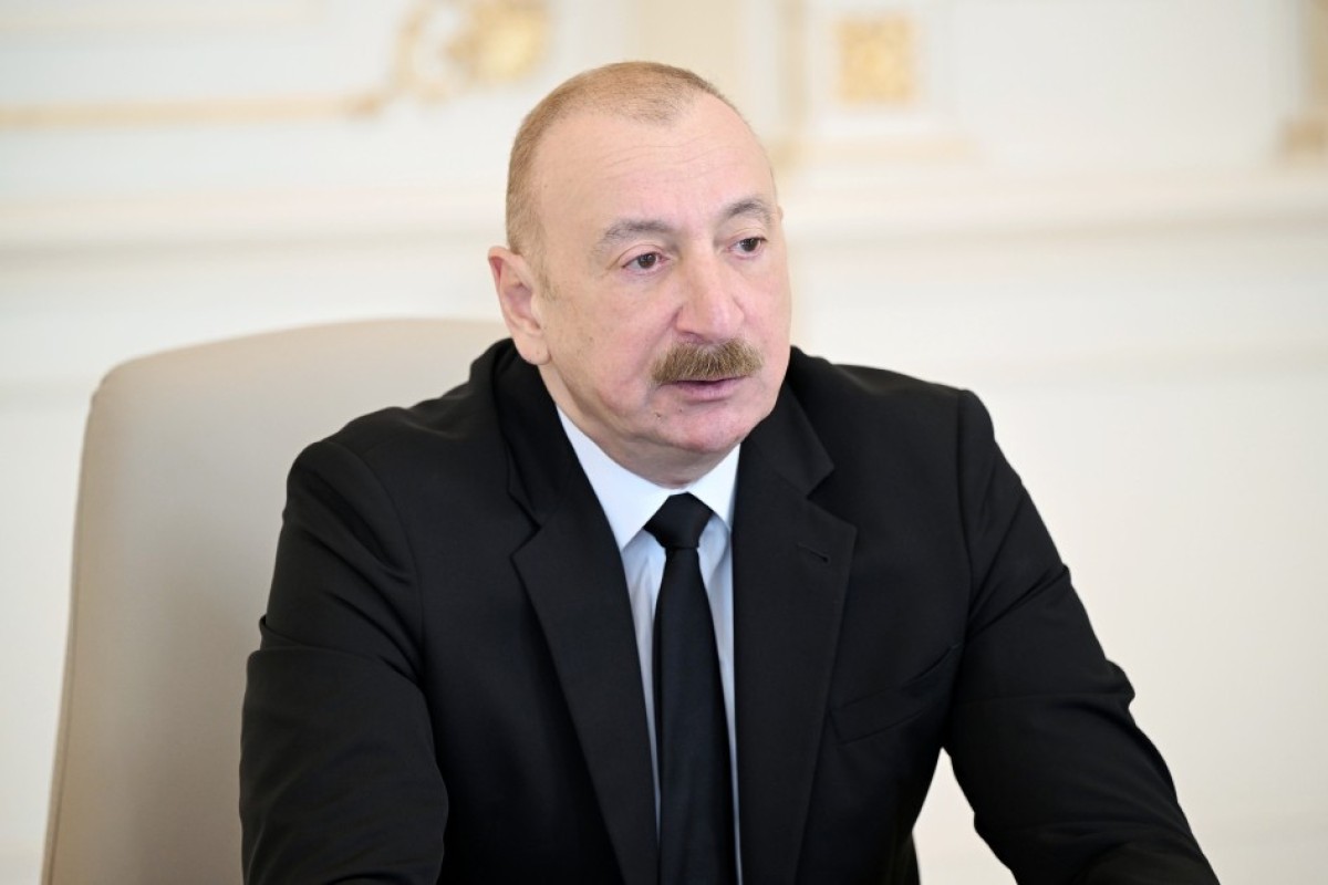 Prezident İlham Əliyev