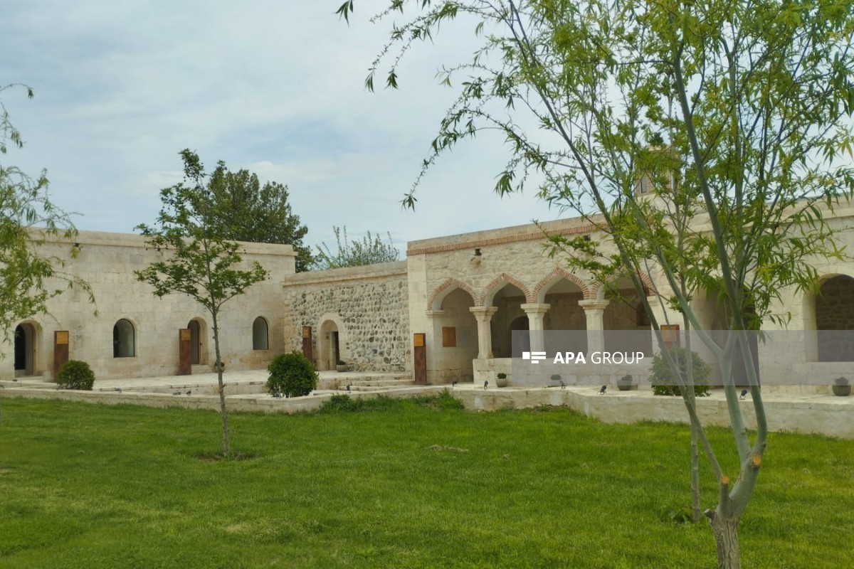 Ağdamdakı “İmarət” Kompleksi müasir texnologiyalarla təchiz olunub - FOTO 