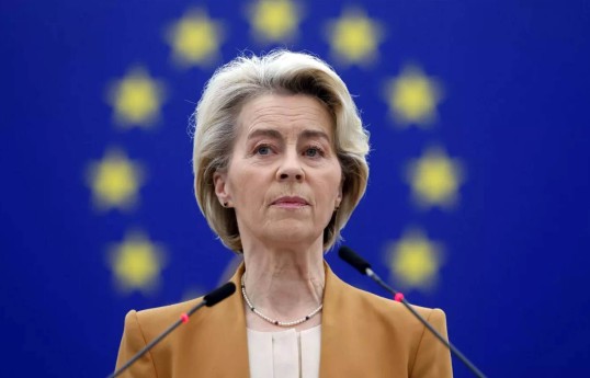 Avropa Komissiyasının prezidenti Ursula von der Leyen