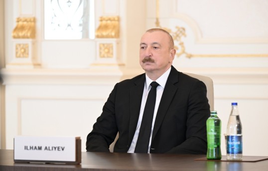 Prezident İlham Əliyev
