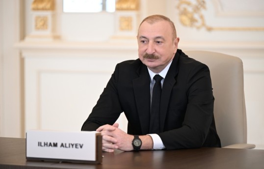 Prezident İlham Əliyev