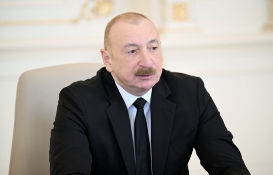 Prezident İlham Əliyev