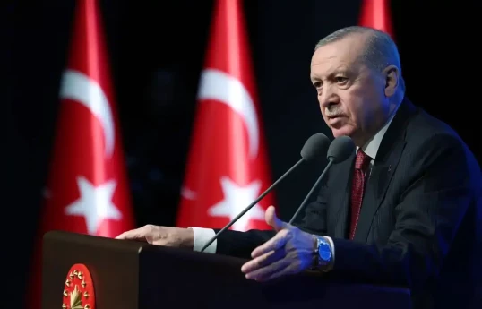 Türkiyə Prezidenti Rəcəb Tayyib Ərdoğan
