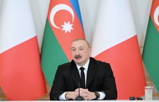 Prezident İlham Əliyev