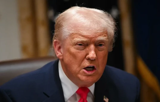 ABŞ prezidenti Donald Tramp