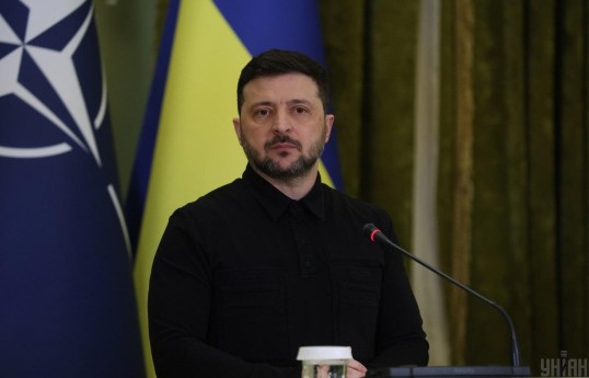 Ukrayna Prezidenti Volodimir Zelenski