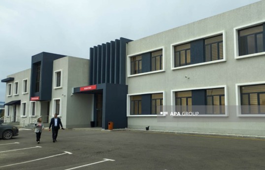 Ağdam Sənaye Parkına indiyədək 172 milyon manat investisiya yatırılıb - FOTO 