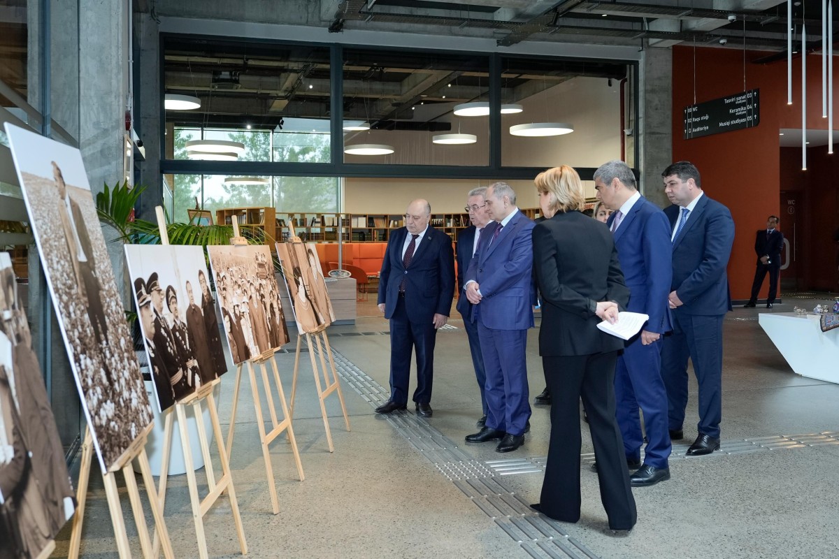 “Heydər Əliyev sosial inkişaf strategiyasının müəllifidir” mövzusunda tədbir keçirilib