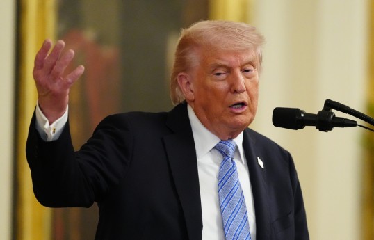 ABŞ prezidenti Donald Tramp