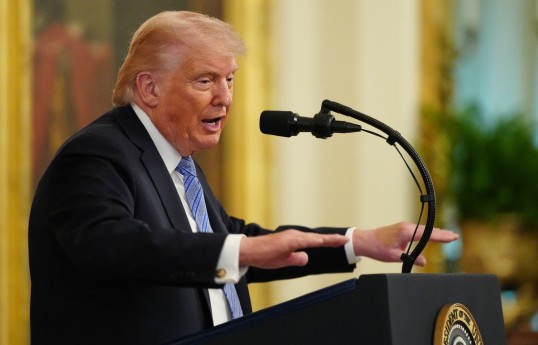 ABŞ prezidenti Donald Tramp