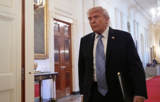 ABŞ prezidenti Donald Tramp