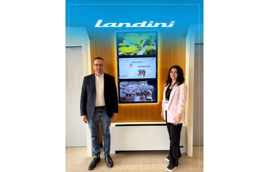 İtaliya keyfiyyəti Azərbaycan tarlalarında: “Prime Leasing” və “Landini” əməkdaşlığında yeni mərhələ - FOTO 