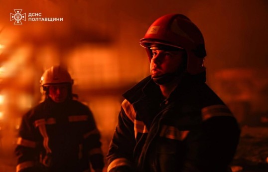 Rusiya Ukraynanın Poltava vilayətinə raket zərbələri endirib: 4 nəfər ölüb, 31 nəfər yaralanıb