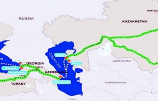 Gürcüstan Dəmir Yolları: Azərbaycanla əməkdaşlıq Orta Dəhlizi qlobal ticarətə real alternativ kimi formalaşdırır
