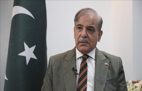 Pakistanın Baş naziri Şahbaz Şərif