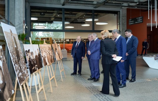 “Heydər Əliyev sosial inkişaf strategiyasının müəllifidir” mövzusunda tədbir keçirilib