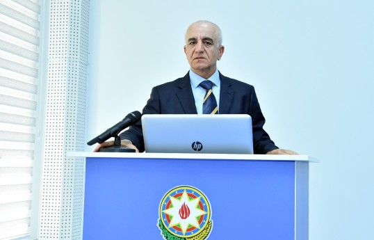 Sumqayıt Dövlət Universitetinin rektoru Nurəli Yusifbəyli