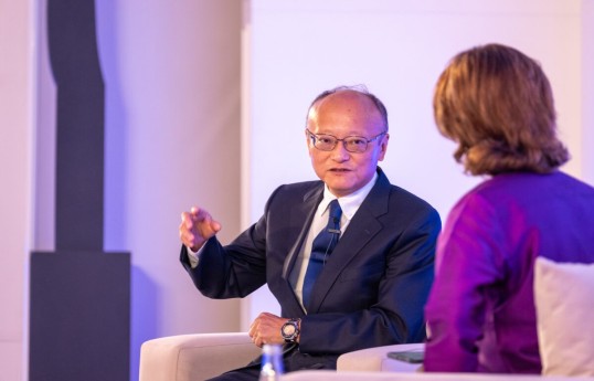 Masato Kanda Asiya İnkişaf Bankının prezidenti